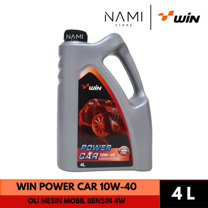 Oli Mesin *WIN POWER CAR 10w40 (4L) galon* Mobil