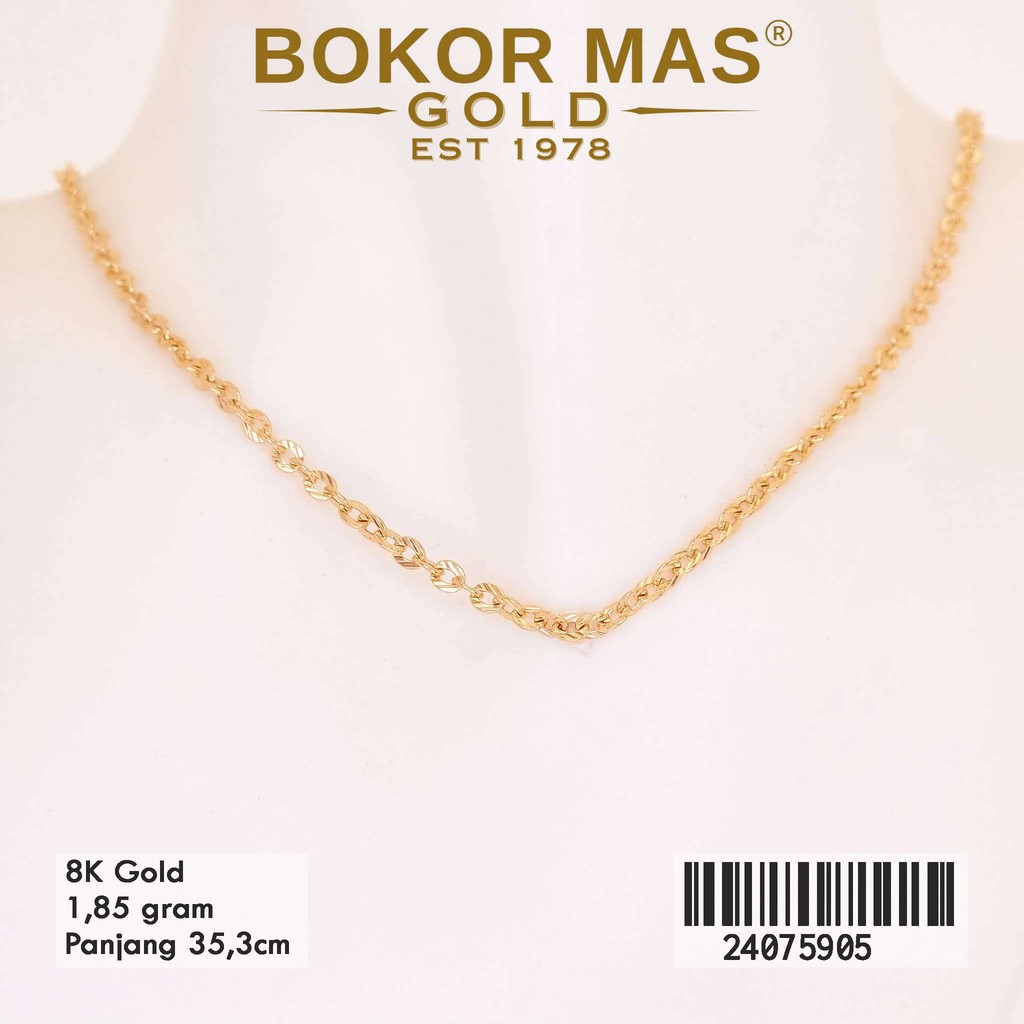 Kalung Anak Variasi Vanesa Emas 375 8K 24075905 - BokorMas Gold