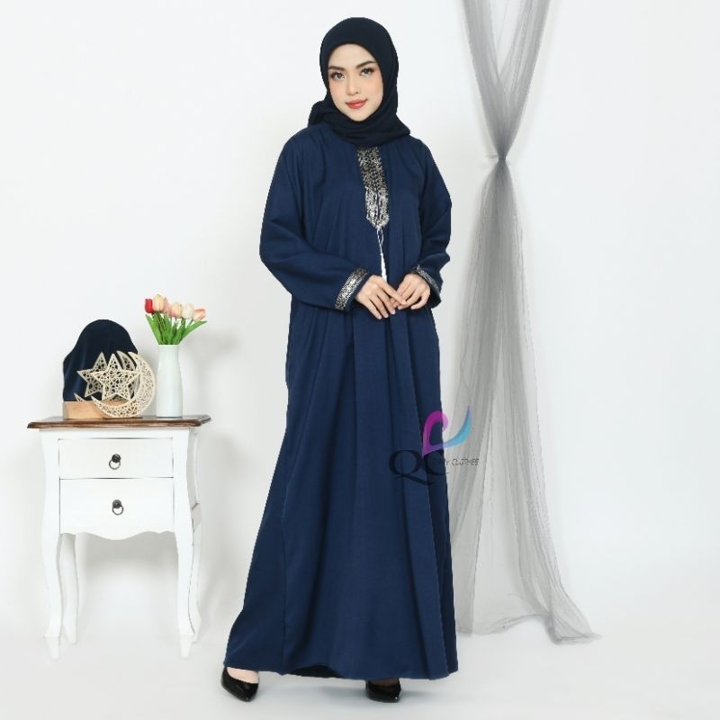 Terbaru 2025 Baju Muslim Terbaru2025 Maxyabaya Gamis Arab Saudi Import Abayaa Lebaran Wanita Gmis Tu