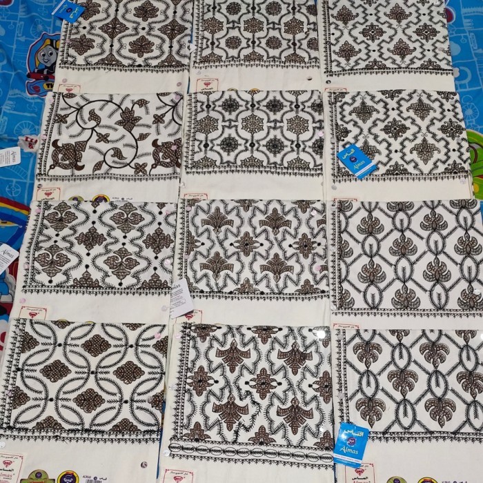 sorban kashmiri sulam ori