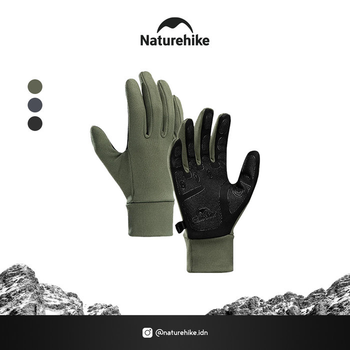 Sarung Tangan Multifungsi Naturehike GL10 NH20FS032