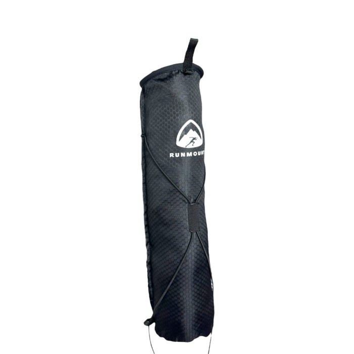 Quiver runmount/tas trekking pole