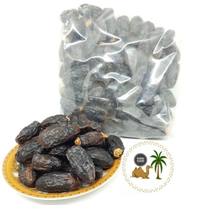 

Baru Kurma Naghal 1Kg / Kurma Madinah / Naghal Al Saad / Kurma Murah Enak