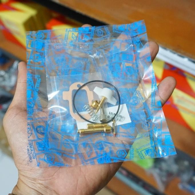 +%+%+%] Repair Kit Karburator Vespa PTS Special 19:19 Original Part