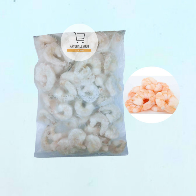 

Premium Udang Kupas Isi 50-60Pcs 1Kg Ukuran Besar