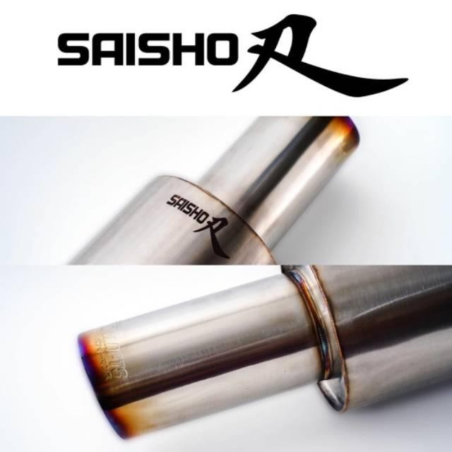 Ironcrafts Performance Saisho R Muffler