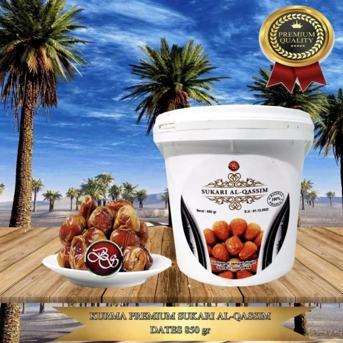 

Baru Kurma Sukari Ember Alqassim 850Gr