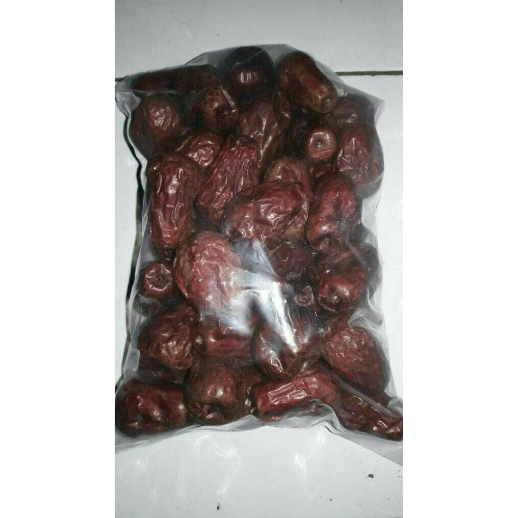 

Baru 500G 500Gr 500Gram 500 G Gr Gram Angco Jumbo Kurma Merah Cina