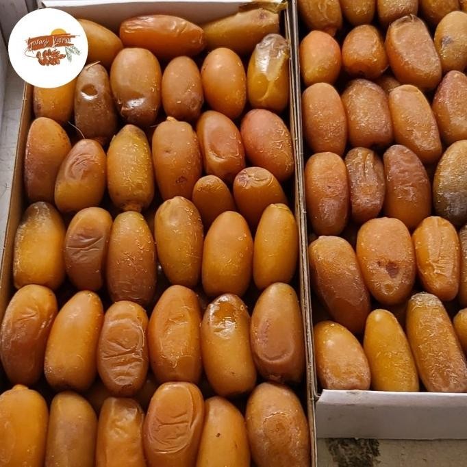 

Baru Kurma Ruthob Libya 1Kg Matang Manis Ternikmat