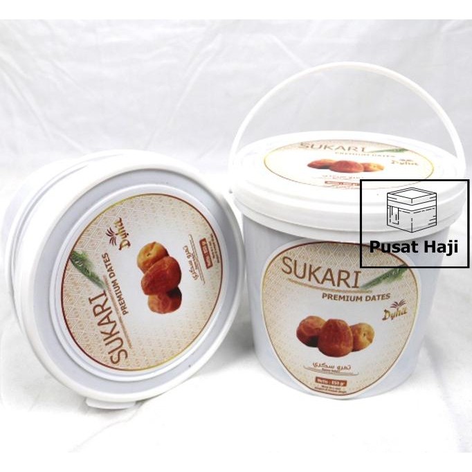 

Baru Kurma Raja Sukari Basah Ember Premium 850 Gr/Gram