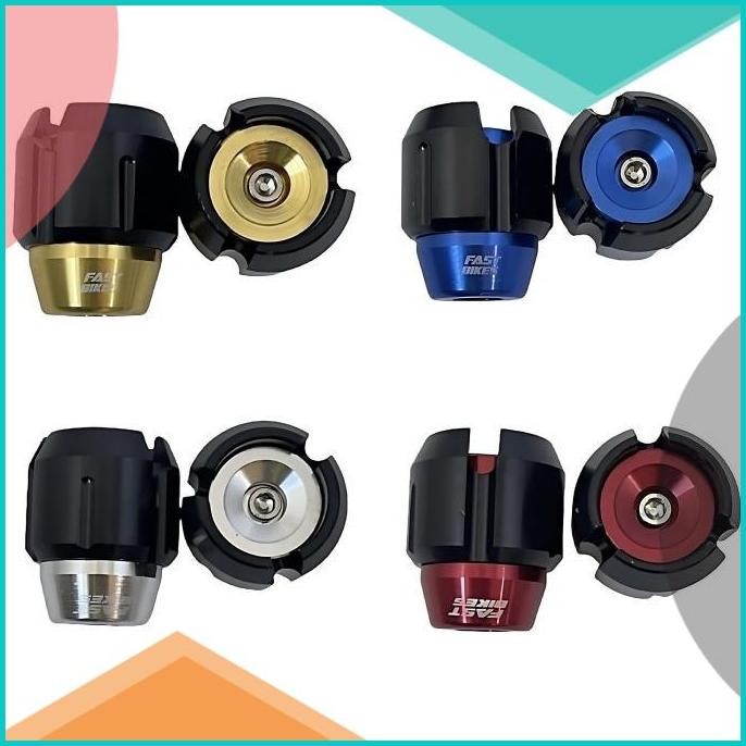 JALU AS MINI RODA DEPAN DAN BELAKANG JALU AS RODA CNC NMAX AEROX PCX 0