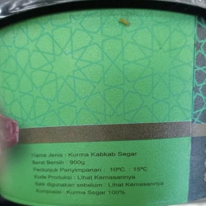 

Baru Kurma Black Diamond Anggur Fresh Dan Organic 900 Grm