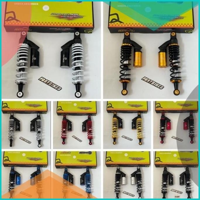 SHOCKBREAKER TABUNG ATAS FAST BIKES MODEL RCB BEBEK F1ZR SUPRA RX KING