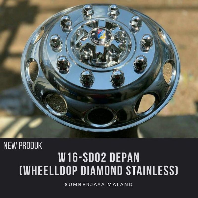 Wildop Truk R16 Diamond Stainless