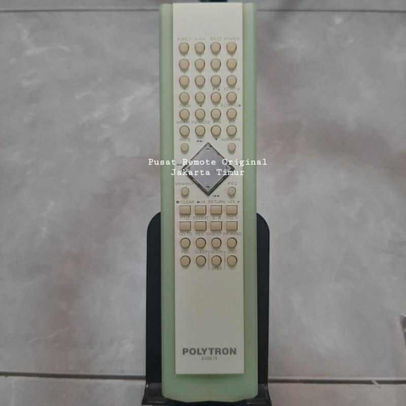 REMOTE REMOT DVD BIGBAND POLYTRON 84B878 ORIGINAL