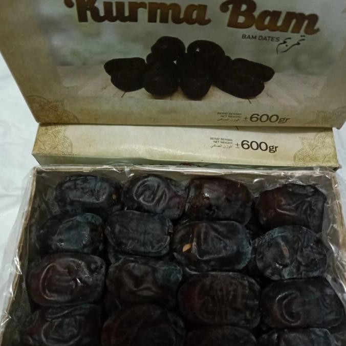 

Baru Buah Kurma Anggur /Kurma Bam Madina Fresh Manis 1Pack Berat -+ 600 Grm