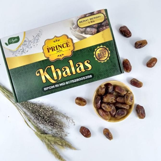 

Baru Kurma Khalas Prince 1Kg