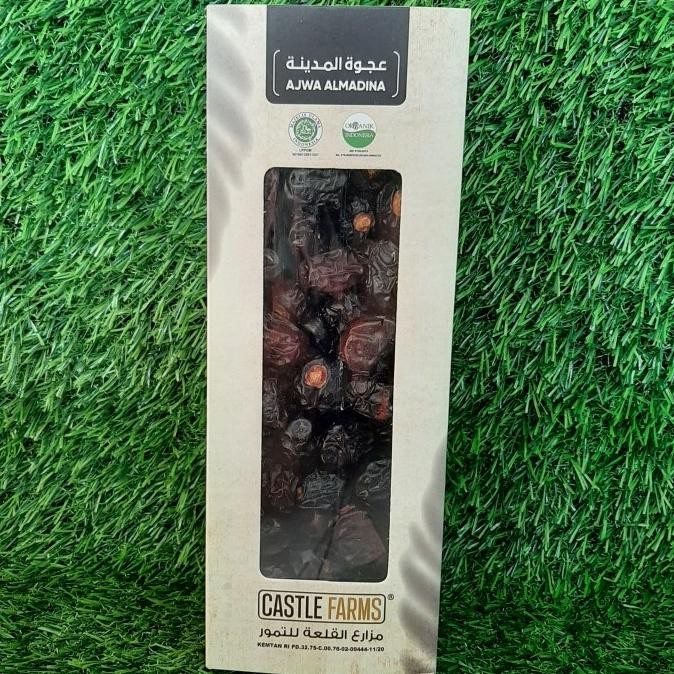 

Baru Ajwa Kurma 500Gr Castle Farm