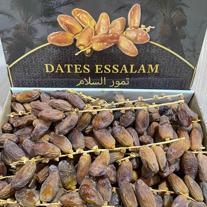 

Baru Kurma Tunisia Tangkai 5Kg Oleh" Haji & Umroh