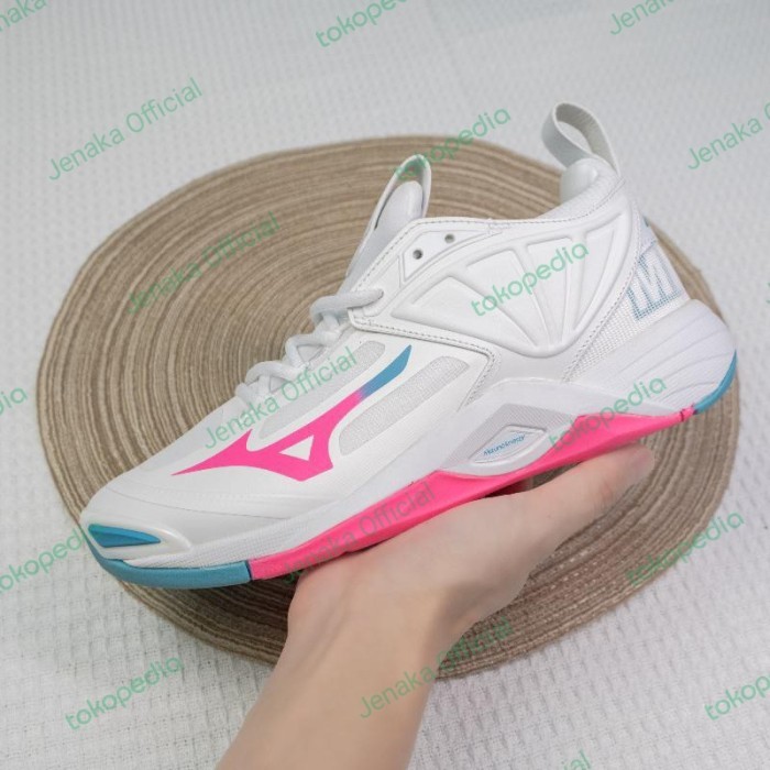 Murah Sepatu Volly Wanita Mizuno wave Momentum Low Original Vietnam Volley Non COD