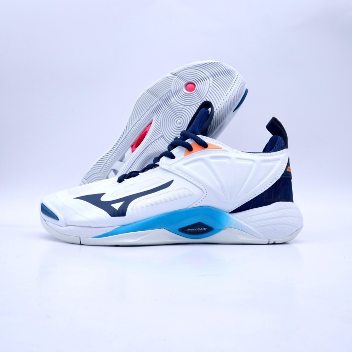Murah Sepatu voli mizuno wanita super premium ukuran 37 38 39 40 41 Non COD