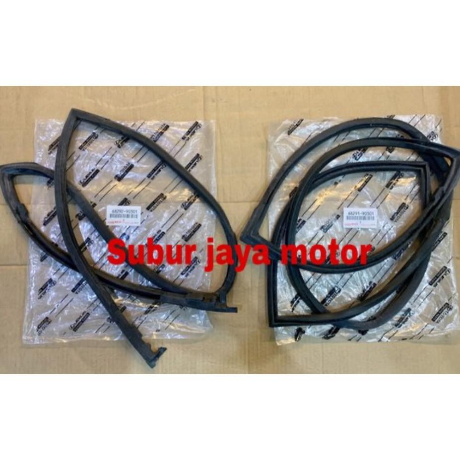 Karet Pintu Belakang - Hardtop (2F) Fj40 / Fj45 / Bj40 - Original Japan Toyota