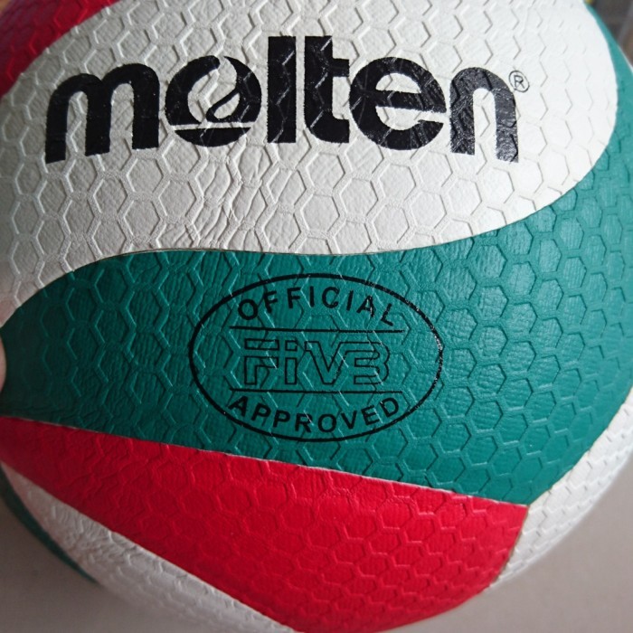 Murah Bola Voli Official Molten v5m5000 Non COD