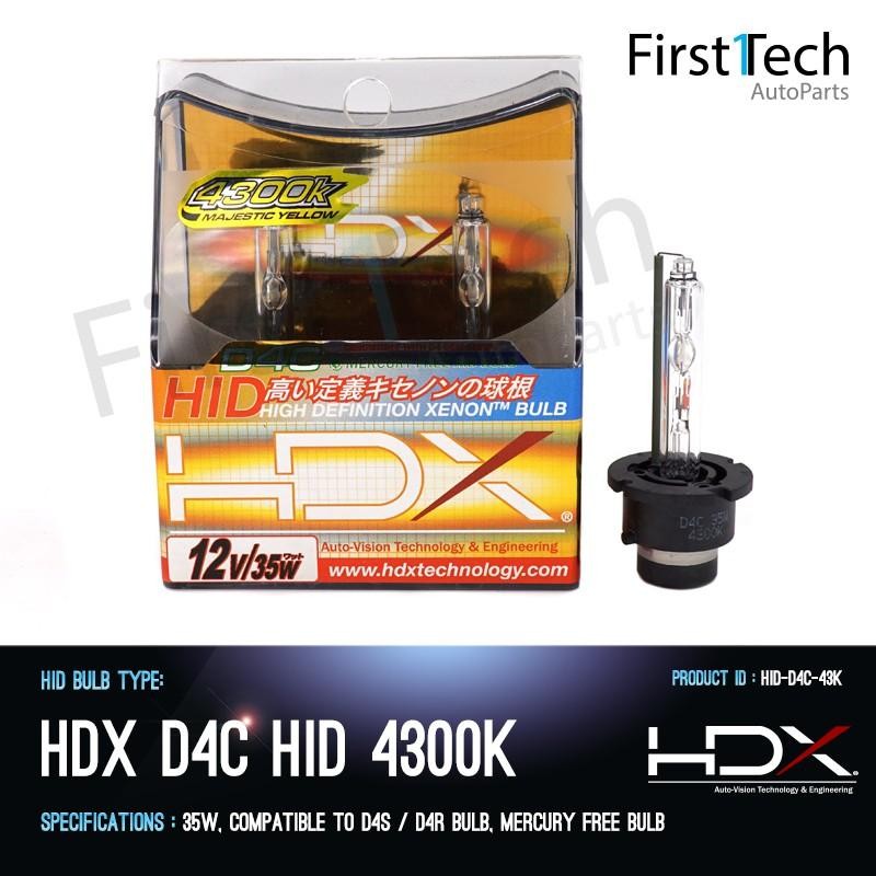 Hdx Hid Genesis D4C Type 35W