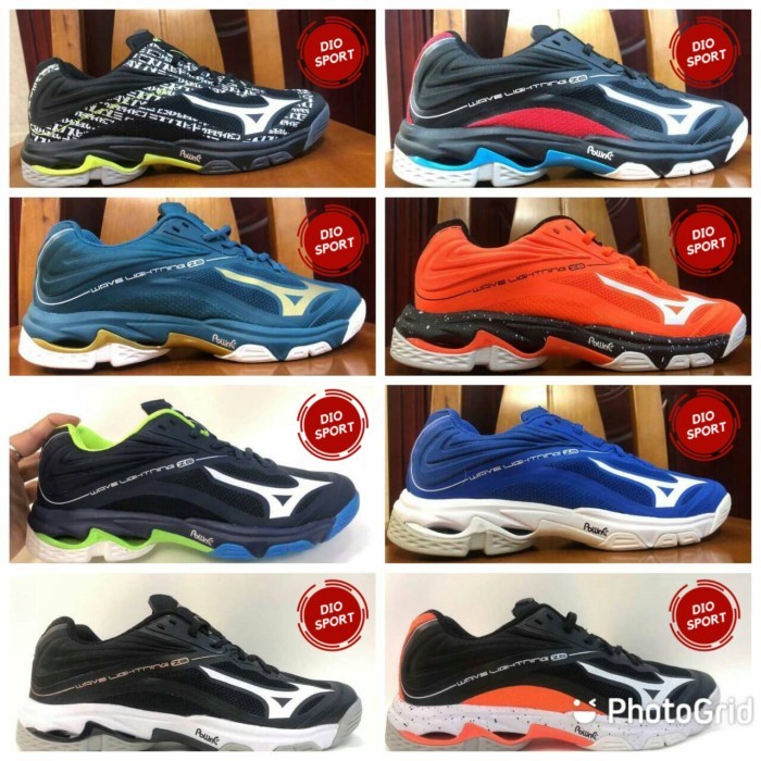 Murah Sepatu Volly Mizuno WLZ 6 Low Premium Sepatu Voli Mizuno WLZ 6 Murah Non COD