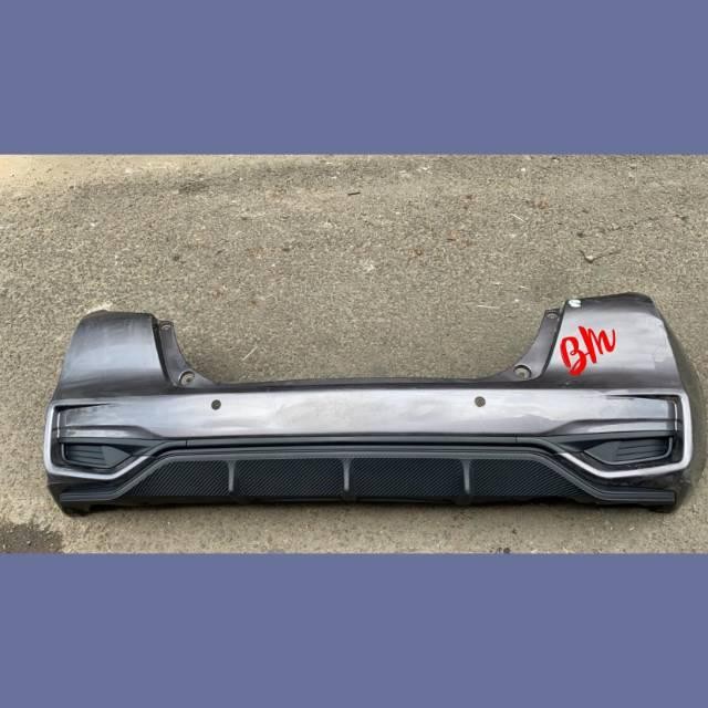 Bumper Bemper Jazz Gk5 Facelift Bisa Dipakai Di Jazz Gk5 Lama