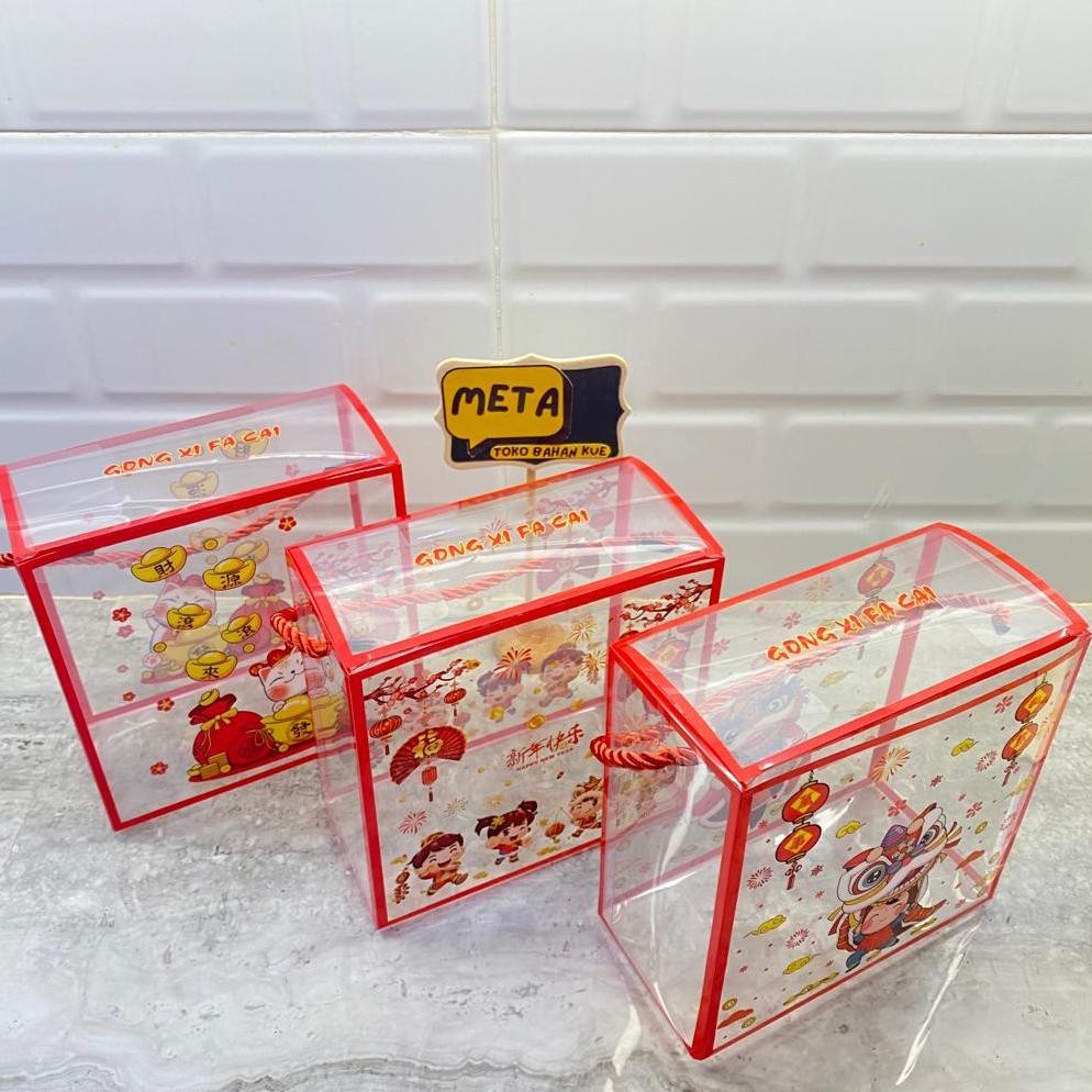 

BR - BOX MIKA IMLEK / HAMPER IMLEK / 6PCS KOTAK PARCEL IMLEK / KOTAK SNACK / KOTAK KUE KERING / BOX LUCKY CAT / BOX BARONGSAI TERLARIS