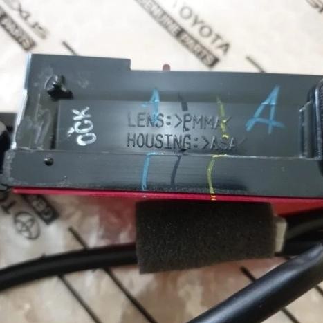 Ready  Lampu Spoiler Agya Ayla Gr 2020 2021 2022 Original