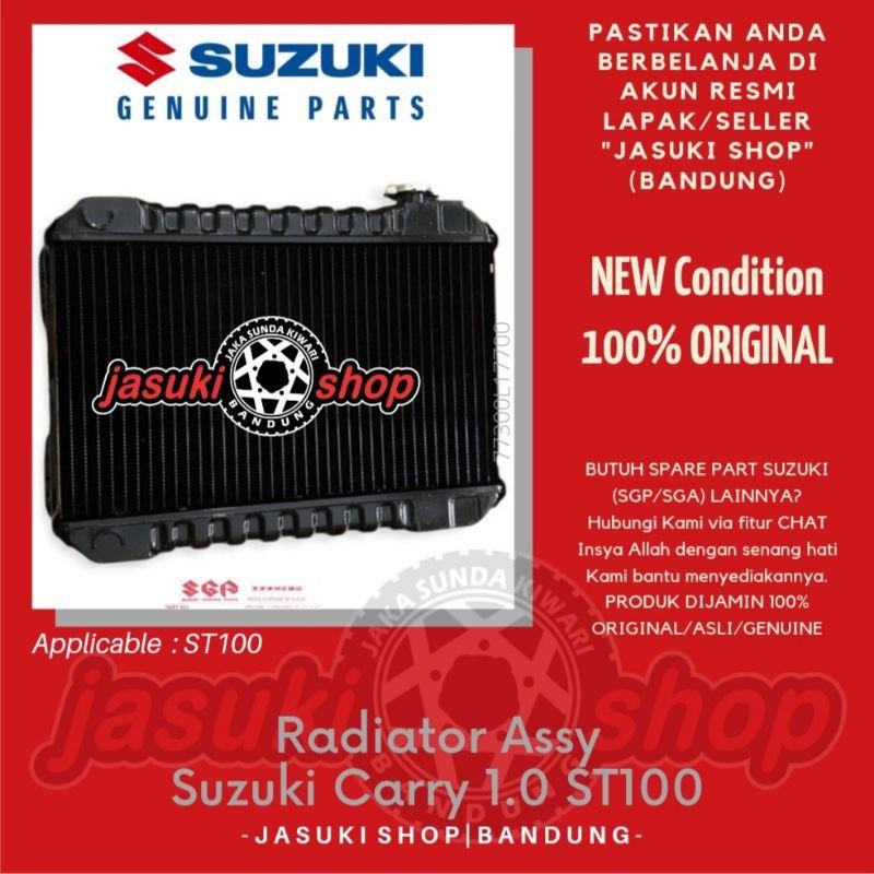 Radiator Assy Suzuki Carry Cerry 1.0 St100 1000Cc Extra Pick Up Pikap Minibus Van Asli Ori Original 