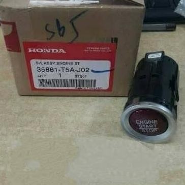 engine start stop button Jazz GK5 2014-2018 Original