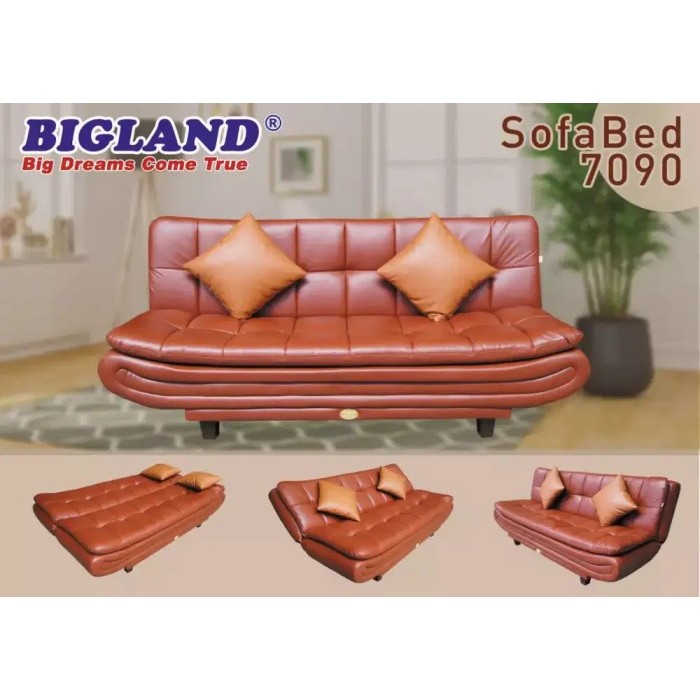 Terbaru Sofabed Bigland Sofa Lipat Sofa Kasur Sofabed