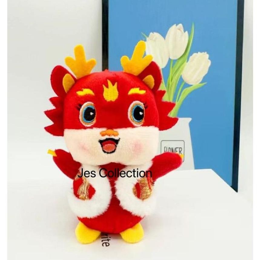 LKJ BONEKA IMLEK SHIO ULAR 2025 SHIO NAGA 2024 BONEKA LUCU BONEKA IMLEK DRAGON SNAKE
