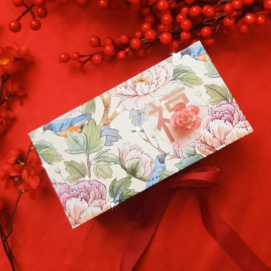 

BR - HARDBOX 21x11x7 cm IMLEK CNY Merah Oriental TERLARIS