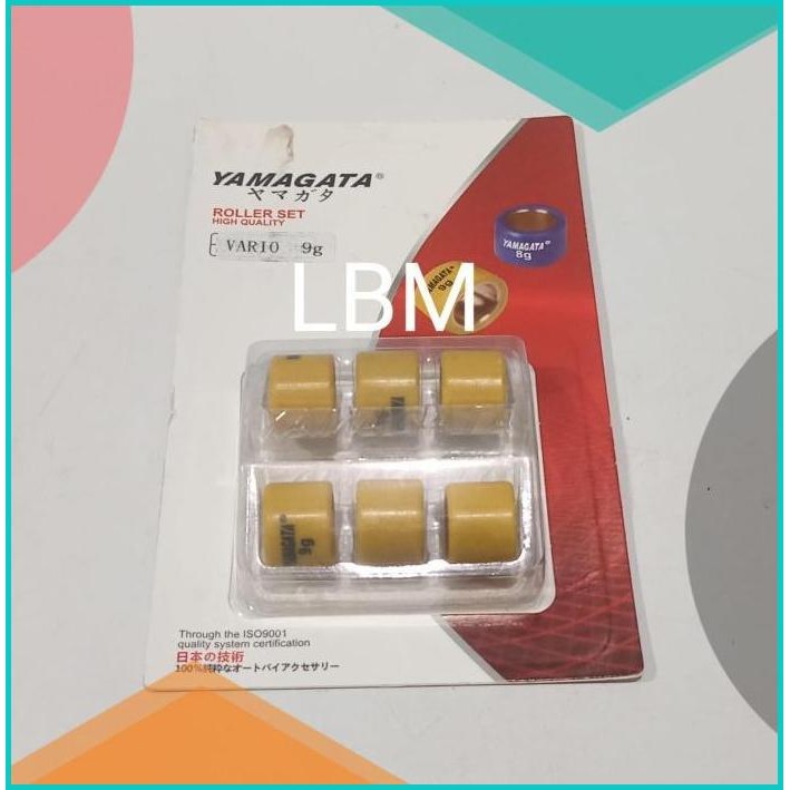 ROLLER RACING HONDA VARIO 110 KARBURATOR SPACY BEAT FI YAMAGATA 9 GRAM