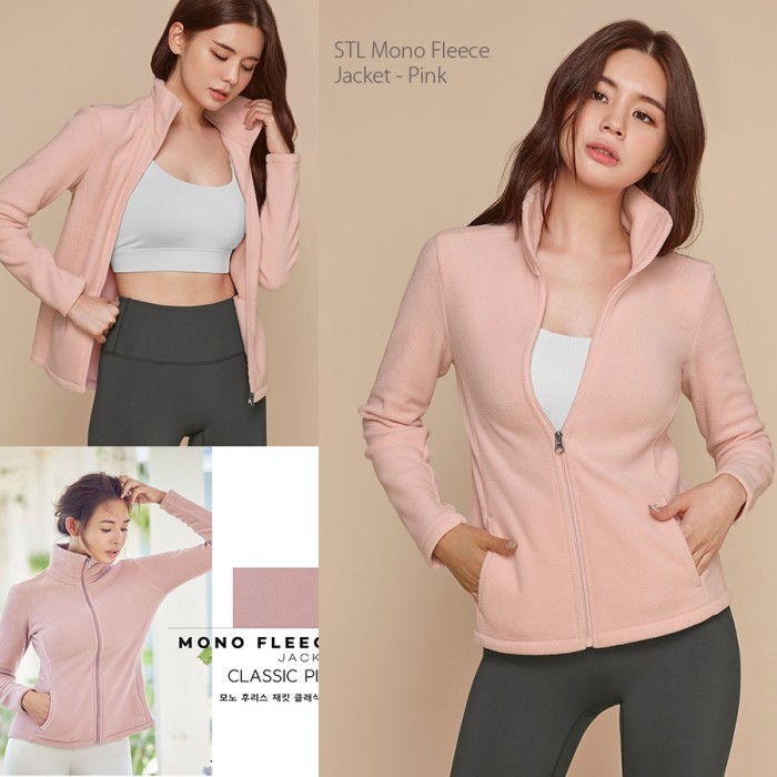 Murah STL MONO FLEECE JACKET Non COD