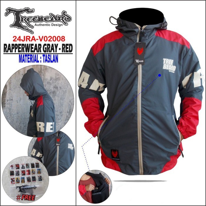 Murah Jaket Pria Anti Air Waterproof Anti Air Jaket Parasut Pria Original Non COD