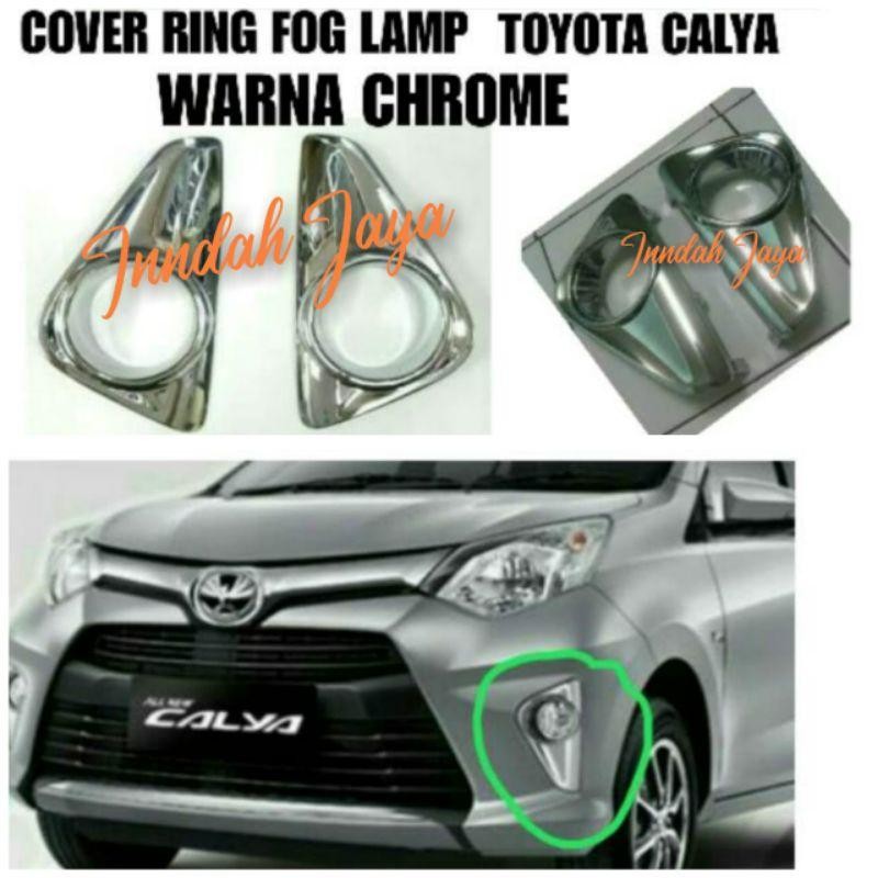 Ring Foglamp / Cover Foglamp Calya Chrome