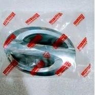 Logo S Sigra Bagian Depan Grill Asli Set Dudukannya Tinggal Pasang