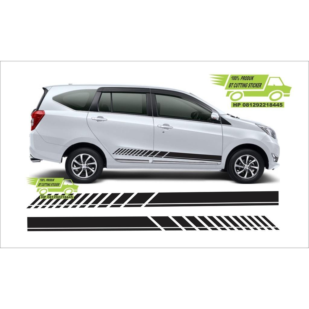 Bt Sticker Daihatsu Sigra Sticker Mobil Sigra Stiker Sigra Striping Mobil Sigra Sticker Mobil Cayla 