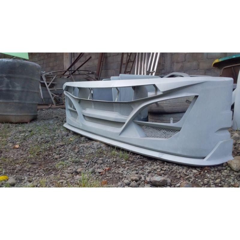 Bemper Variasi Patriot Truck Dutro.