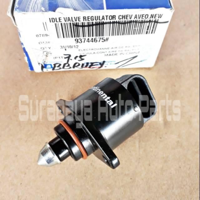 Original Iac Isc Idle Valve Air  Regulator Chevrolet Aveo Kalos Lova Sensor Chevrolet