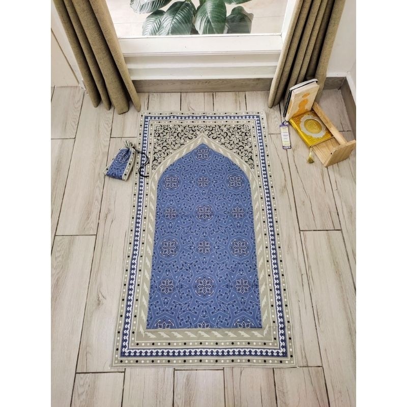 Disc Sajadah Travel Sejadah Traveling Pouch Souvenir Umroh Sejadah Jumbo Sajada