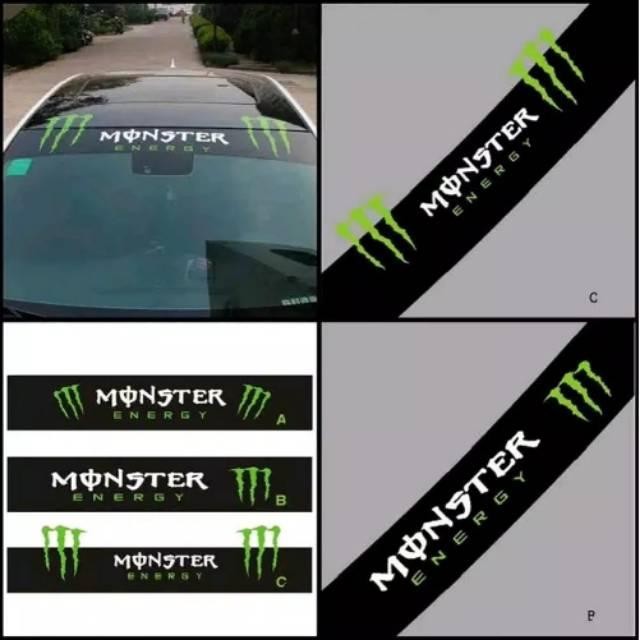 Promo Stiker Mobil Kaca Depan Avanza Sigra Calya Fortuner