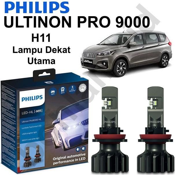 Lampu Led Philips New Ertiga Ultinon Pro9000 Pro 9000 H11