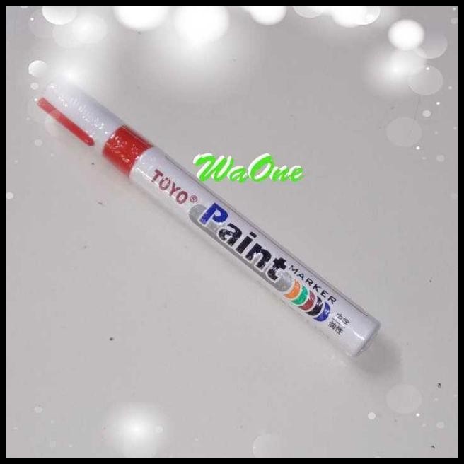 

GRATIS ONGKIR SPIDOL BAN TOYO PAINT MARKER !