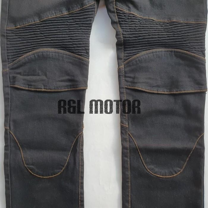 CELANA TOURING KOMINE PK 718 SUPERFIT JEANS